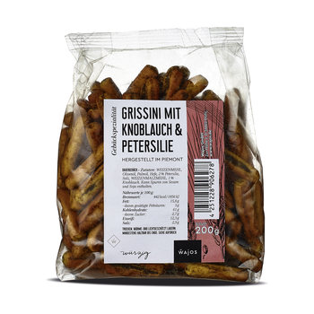 Grissini Mit Knoblauch & Petersilie 200G