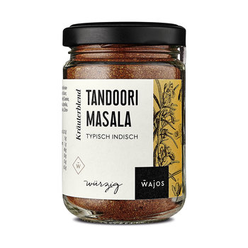 Tandoori Masala 80g - Kräuterblend, Typisch Indisch