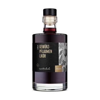 Gewürzpflaumen Likör 350Ml (18% Vol)