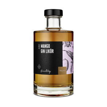 Mango Gin Likör 350Ml (18% Vol)