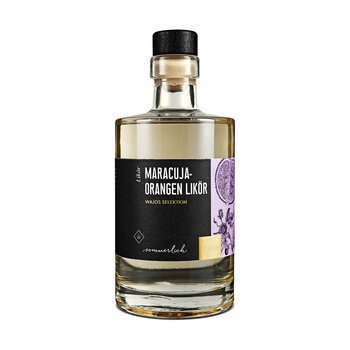 Maracuja-Orangen Likör