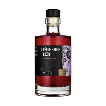 Pêche Rouge Likör 350Ml (18% Vol)