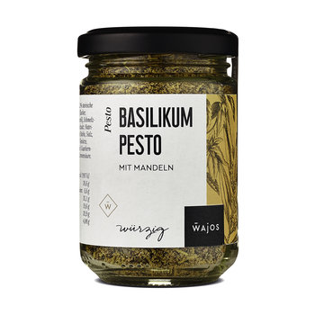 Basilikum Pesto 180G - Würzsauce