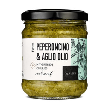 Peperoncino & Aglio Olio - Pesto 180G