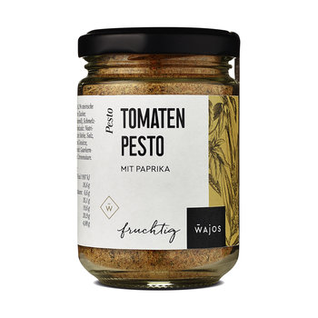 Tomaten Pesto Mit Paprika 60G - Würzmischung