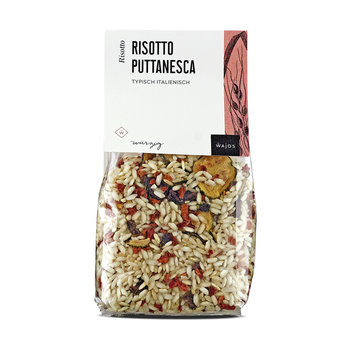 Wajos Risotto Puttanesca - typisch italienisch