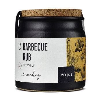 Barbecue Rub Mit Chili 55 G - Würzmischung