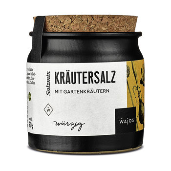 Kräutersalz mit Gartenkräutern