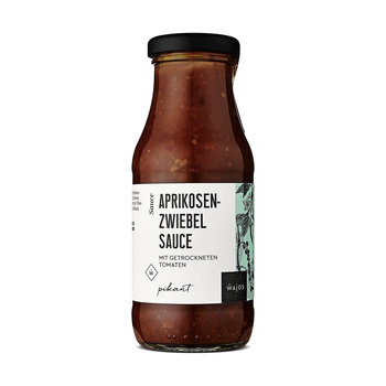 Aprikosen-Zwiebel Sauce 245Ml