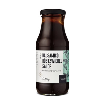 Balsamico-Röstzwiebel Sauce Mit Piment D´ Espelette 245Ml