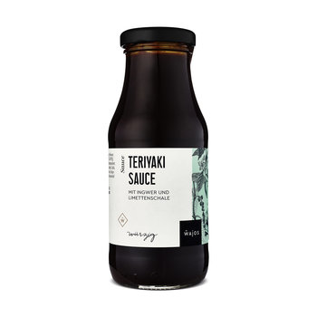 Teriyaki Sauce Mit Ingwer & Limettensch. 245ml