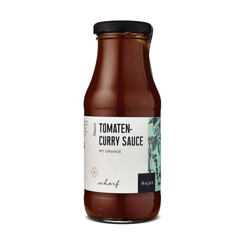 Tomaten-Curry Sauce Mit Orange 245Ml