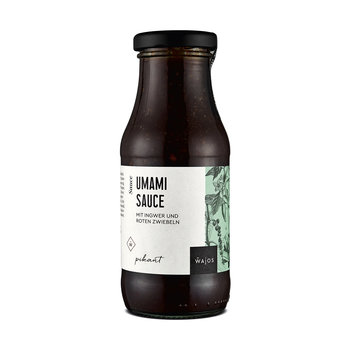 Umami Sauce - Mit Roten Zwiebeln 245ml - Würzsauce