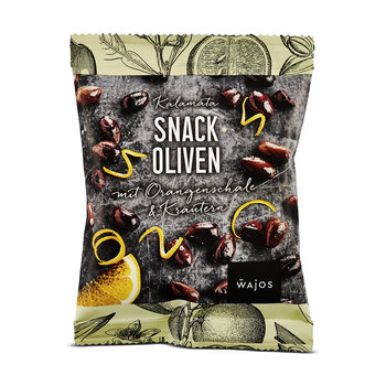 Snack Oliven Kalamata mit Orangenschale & Kräutern