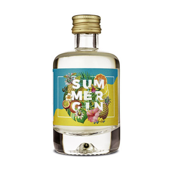 Summer Gin 40Ml (42% Vol)