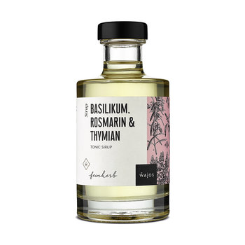 Basilikum, Rosmarin & Thymian - Tonic Sirup 200Ml
