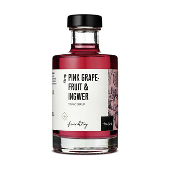 Pink Grapefruit & Ingwer Tonic Sirup 200Ml