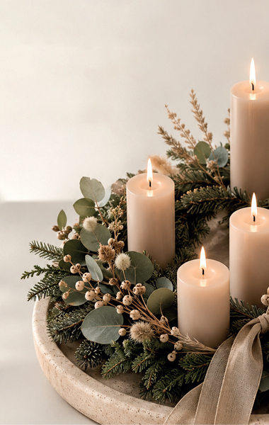Adventskranz-Workshop